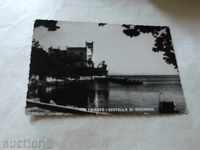 Carte poștală Trieste Castelo di Miramare 1959