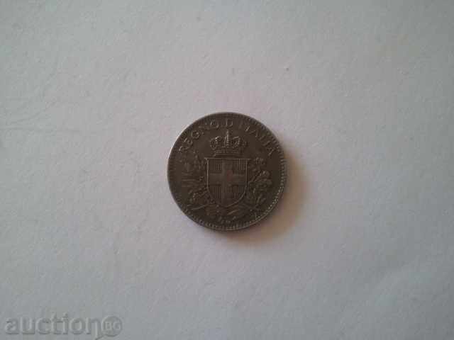 20 cents Italy 1919 Italy 20 Centesimi - 5 20 cents Italy 1919 Italy 20 Centesimi - 5