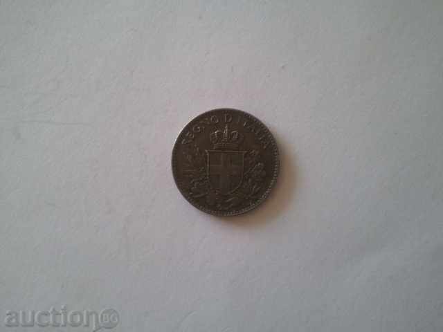 20 цента Италия 1919 Italy 20 Centesimi