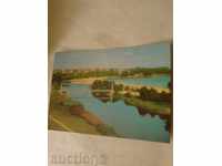 Postcard Primorsko South Beach cu River Dracului