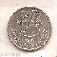 Finlanda 1 mărci 1980 K cu preț 0.80 BGN | € 0.41 Finlanda 1 mărci 1980 K cu preț 0.80 BGN | € 0.41