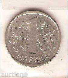 Финландия  1  марка  1980 г. К