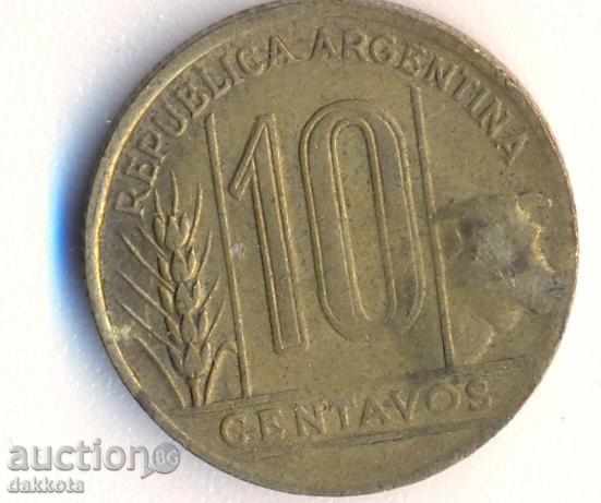 Аржентина 10 сентавос 1948 година
