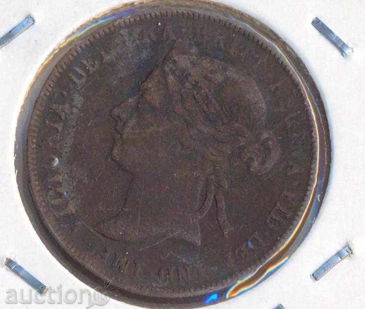 protectorat Africa de Est 1 cent 1898 cu preț € 15.34 | 30.00 BGN