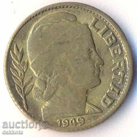 Argentina 10 santavos 1949 with price € 1.10 | 2.15 BGN