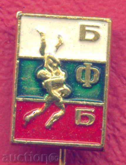 SPORTS badge - BULGARIAN FOOTBALL FEDERATION / Z270