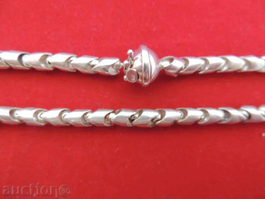 Silver chain with price 284.10 BGN | € 145.26 Silver chain with price 284.10 BGN | € 145.26