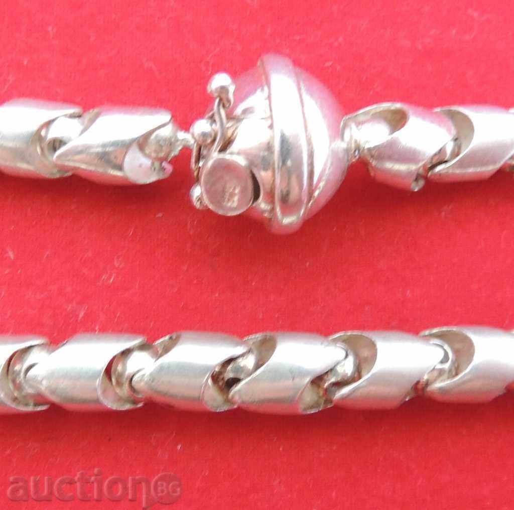 Auction Silver chain Auction Silver chain