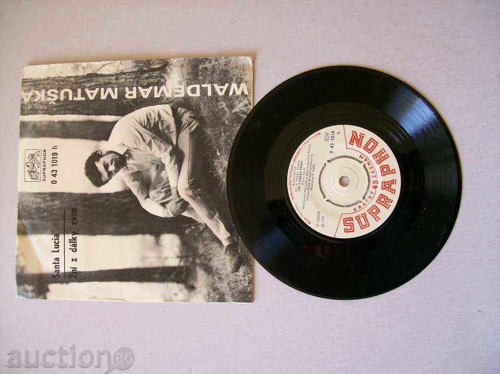 Little gramophone plate with price 1.00 BGN | € 0.51 Little gramophone plate with price 1.00 BGN | € 0.51