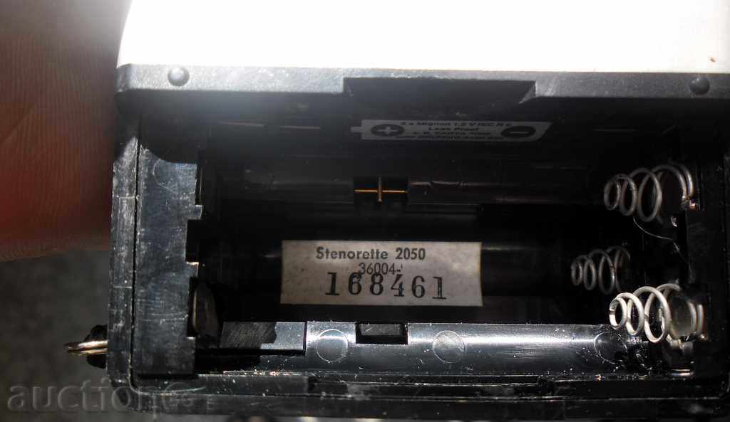 Delivery of DICTOPHONE - GRUNDIG-STENORETTE 2050- -1980 G-COLLECTION Delivery of DICTOPHONE - GRUNDIG-STENORETTE 2050- -1980 G-COLLECTION