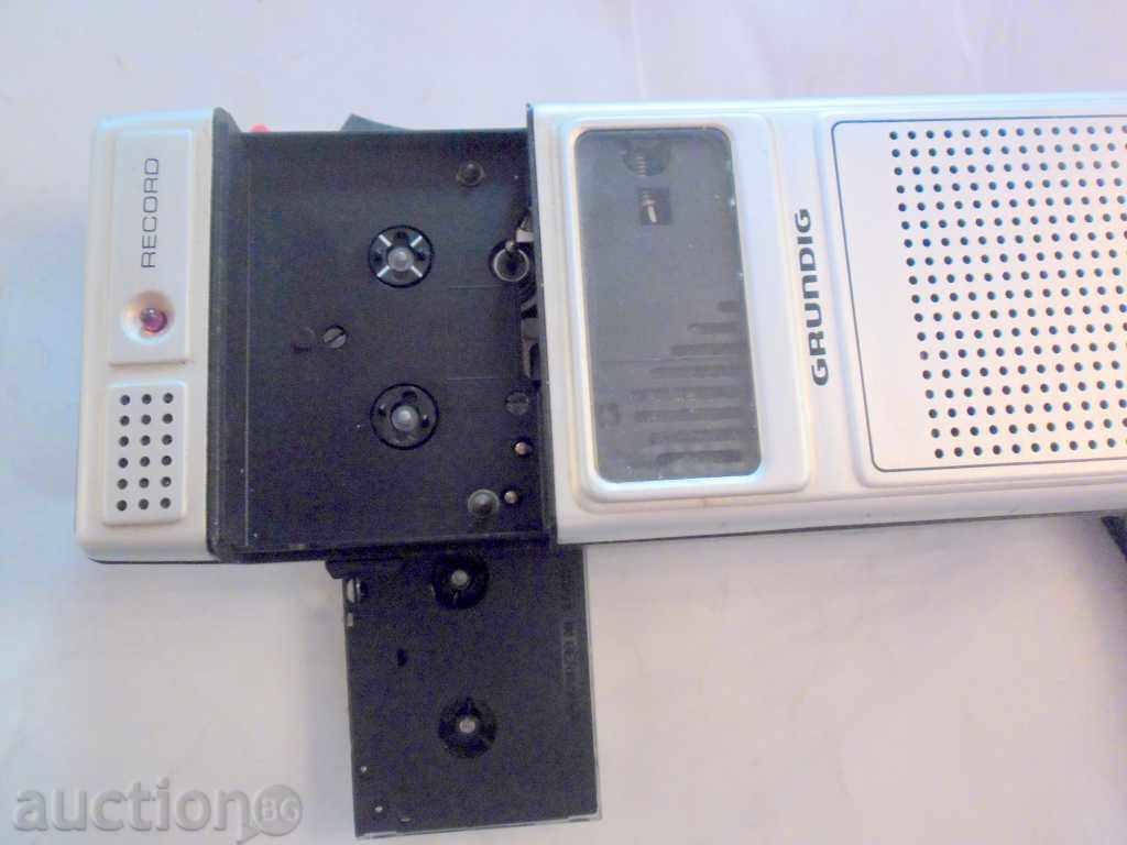 DICTOPHONE - GRUNDIG-STENORETTE 2050- -1980 G-COLLECTION - 7 DICTOPHONE - GRUNDIG-STENORETTE 2050- -1980 G-COLLECTION - 7