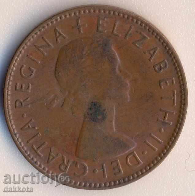 Αυστραλία μισό δεκάρα 1953 με τιμή € 1.02 | 1.99 BGN