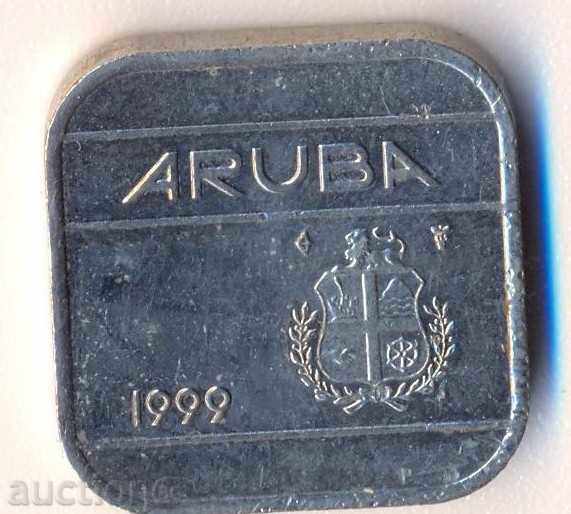 Аруба, остров 50 цента 1999 година с цена € 2.56 | 5.01 лв.