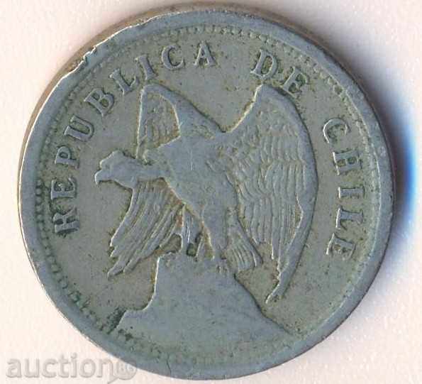 Чили 20 центавос 1924 година с цена € 1.79 | 3.50 лв.
