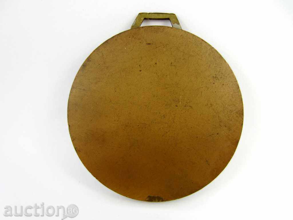 PREMIAT MEDALIA MILITARA-TURNEUL PISTOL-DRAVA-SKDA cu preț 8.00 BGN | € 4.09