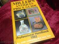 Antique Ημερολόγιο MILLERS 1992