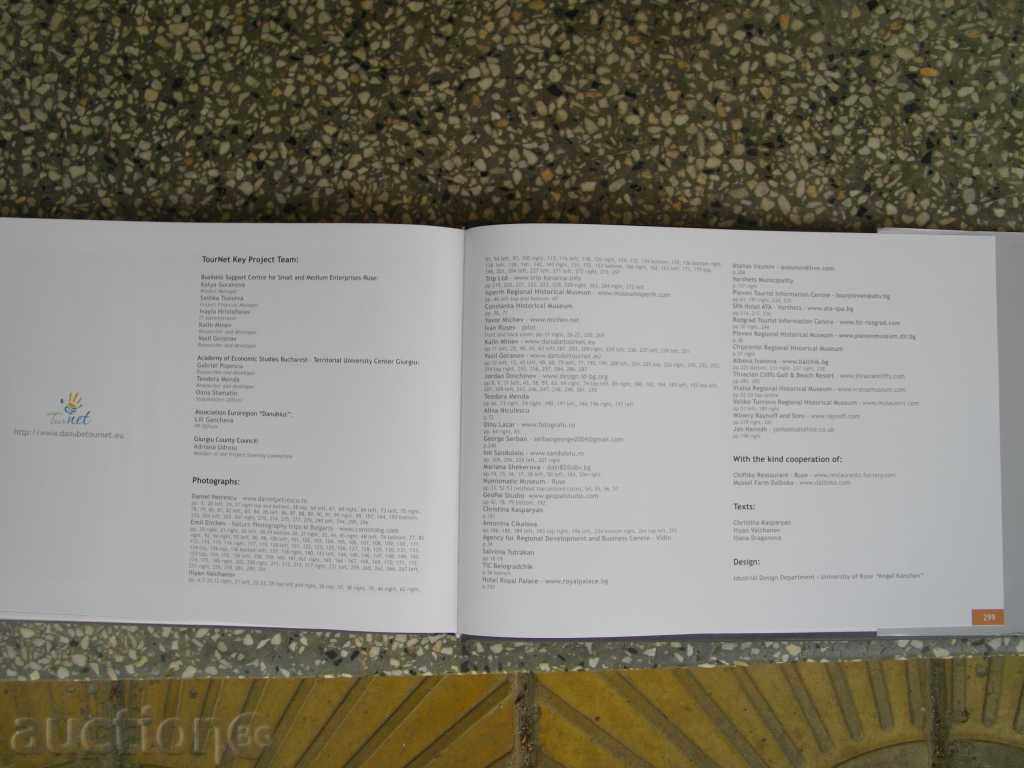 Delivery of Book "Tour Net" - 300 pages Delivery of Book "Tour Net" - 300 pages