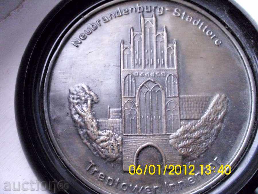 Γερμανικά μετάλλιο με τιμή 4.00 BGN | € 2.05 Γερμανικά μετάλλιο με τιμή 4.00 BGN | € 2.05