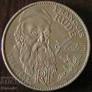 Delivery of 10 Franc 1984 (François Rode), France Delivery of 10 Franc 1984 (François Rode), France