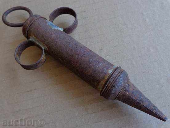 Old syringe, tool - 5 Old syringe, tool - 5