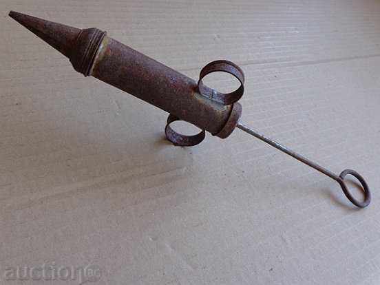 Old syringe, tool - 6 Old syringe, tool - 6
