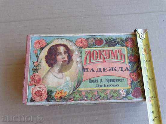 Auction A box of old locust, bonbonniere Auction A box of old locust, bonbonniere