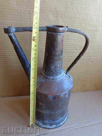 Revival jug, jug, copper vessel, copper - 5