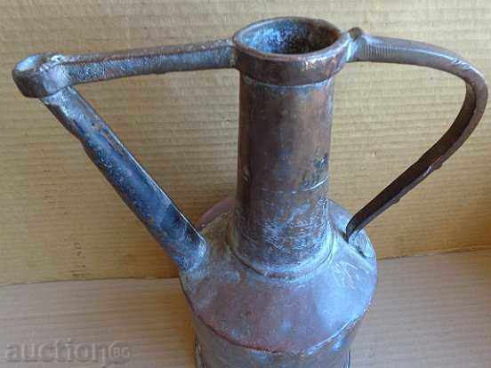 Revival jug, jug, copper vessel, copper - 6