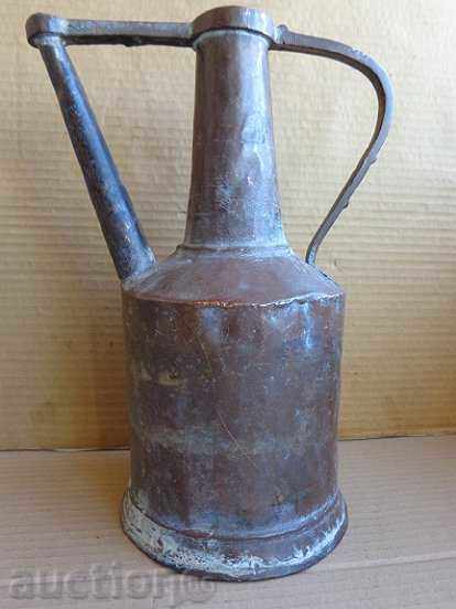 Revival jug, jug, copper vessel, copper