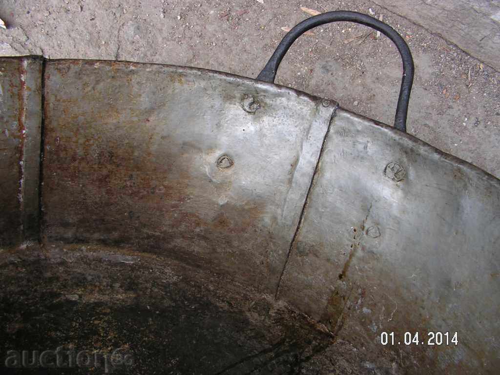 2674. BEAUTIFUL OLD TEA CALENDIA MED BAKER - 6 2674. BEAUTIFUL OLD TEA CALENDIA MED BAKER - 6