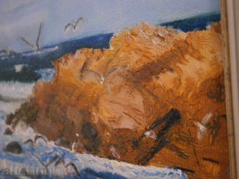 Picture - Seafood - oil on canvas - Hriska Panteva - 5