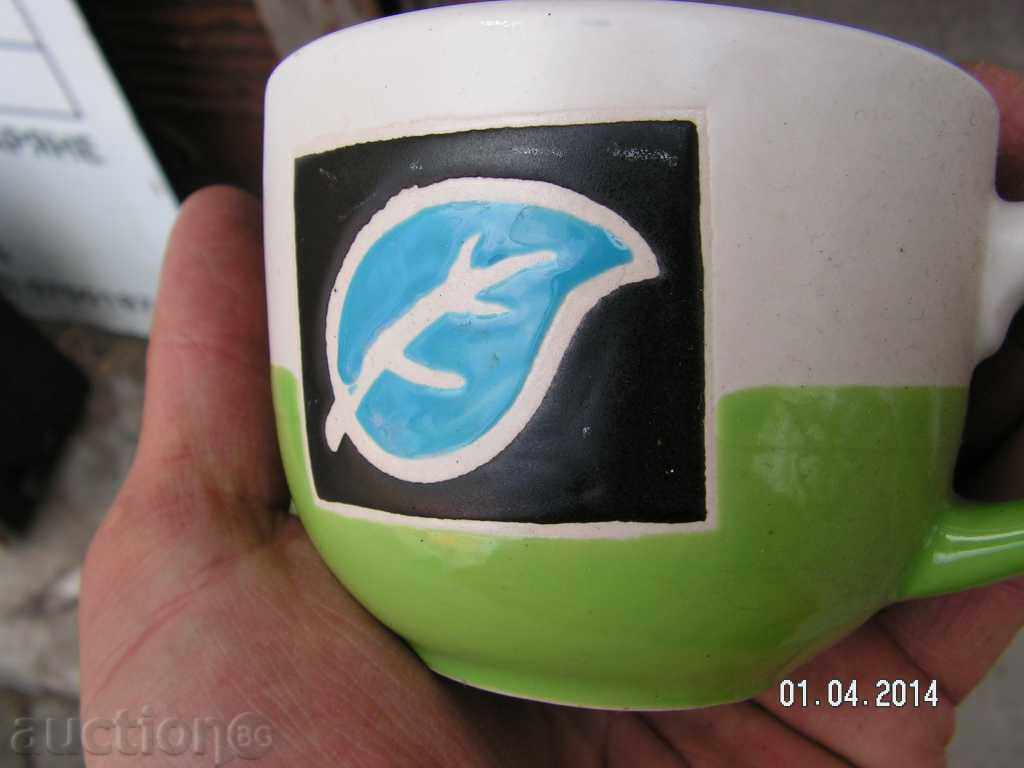 2676. SERVICE FOR COFFEE WITH STONE PORCELAIN - 6 2676. SERVICE FOR COFFEE WITH STONE PORCELAIN - 6