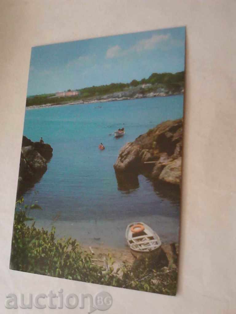 Postcard Kiten View 1973