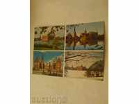 Postcard Frederiksborg The Four Seasons