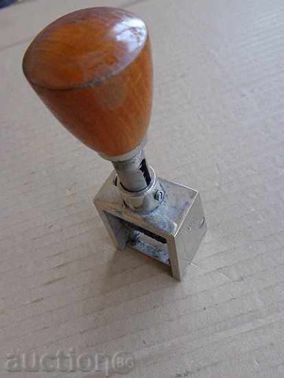 An old rotating seal from the time of the wife - 6 An old rotating seal from the time of the wife - 6