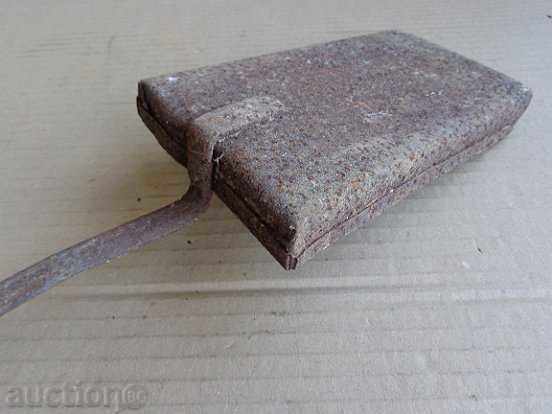 Auction Old forged blade, shovel shovel Auction Old forged blade, shovel shovel