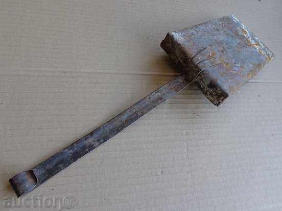 Licitație lopata veche forjate, lopata aragaz Pernik