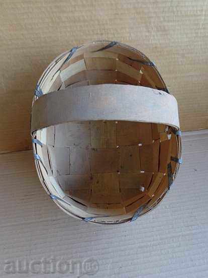 An old wicker basket, a basket - 5 An old wicker basket, a basket - 5