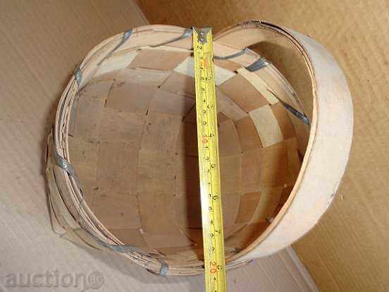 An old wicker basket, a basket - 6 An old wicker basket, a basket - 6