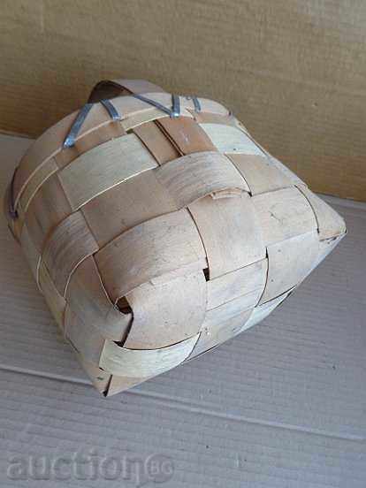 An old wicker basket, a basket - 7 An old wicker basket, a basket - 7