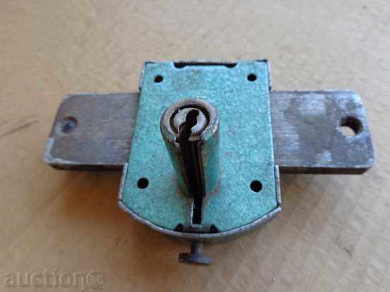 Old solid lock, lock, latch - 5