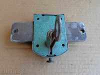 Old solid lock, lock, latch