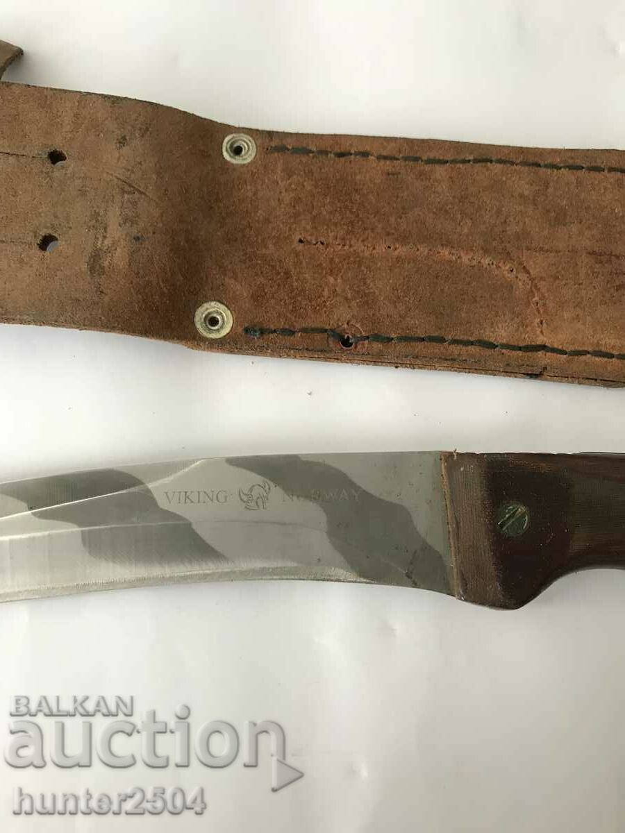 "VIKING NORWAY" knife from Norway with price 89.95 BGN | € 45.99 "VIKING NORWAY" knife from Norway with price 89.95 BGN | € 45.99