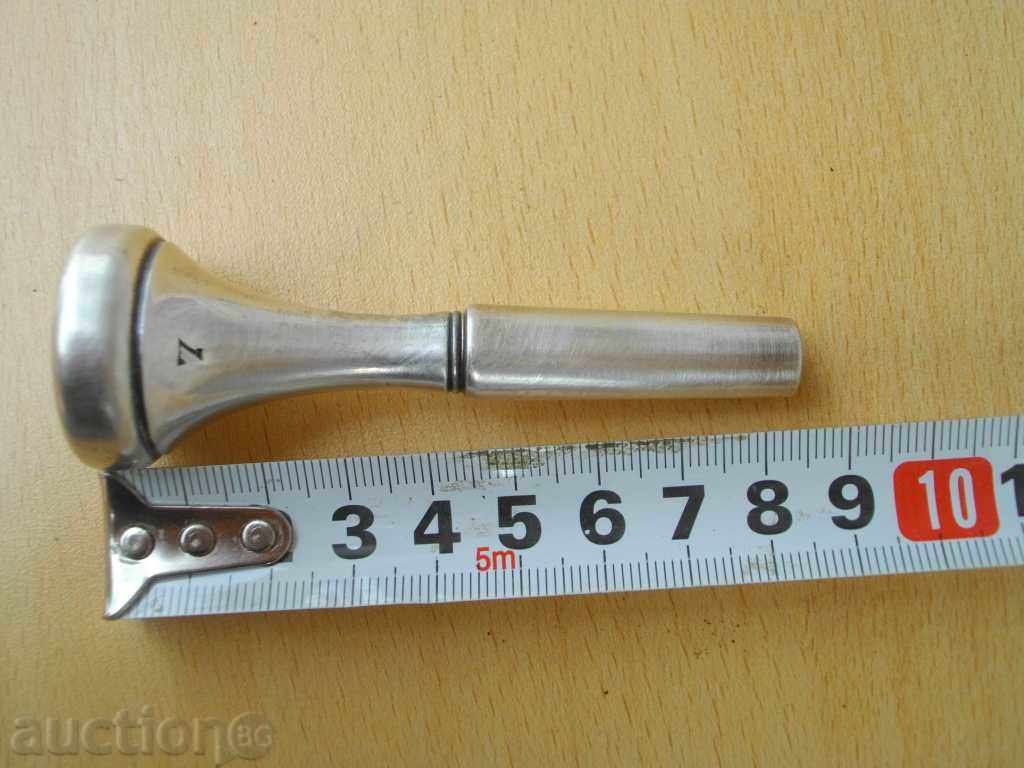 Mouthpiece No 7 for trumpet