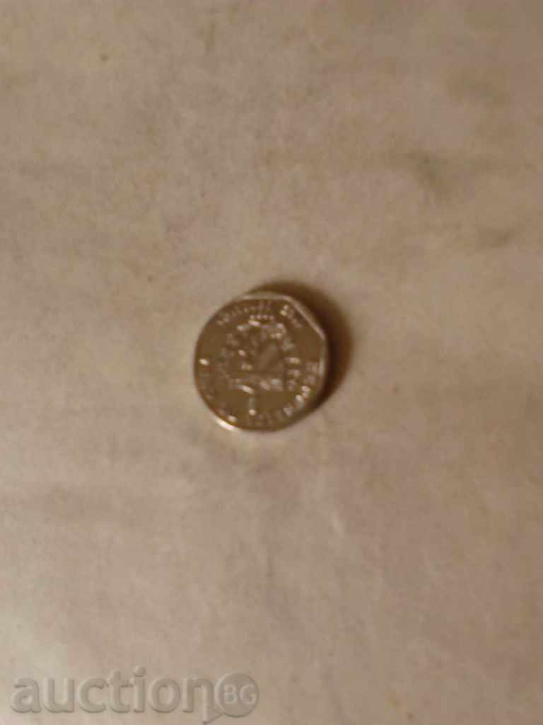 Cuba 10 cent. 2000 with price 0.55 BGN | € 0.28 Cuba 10 cent. 2000 with price 0.55 BGN | € 0.28