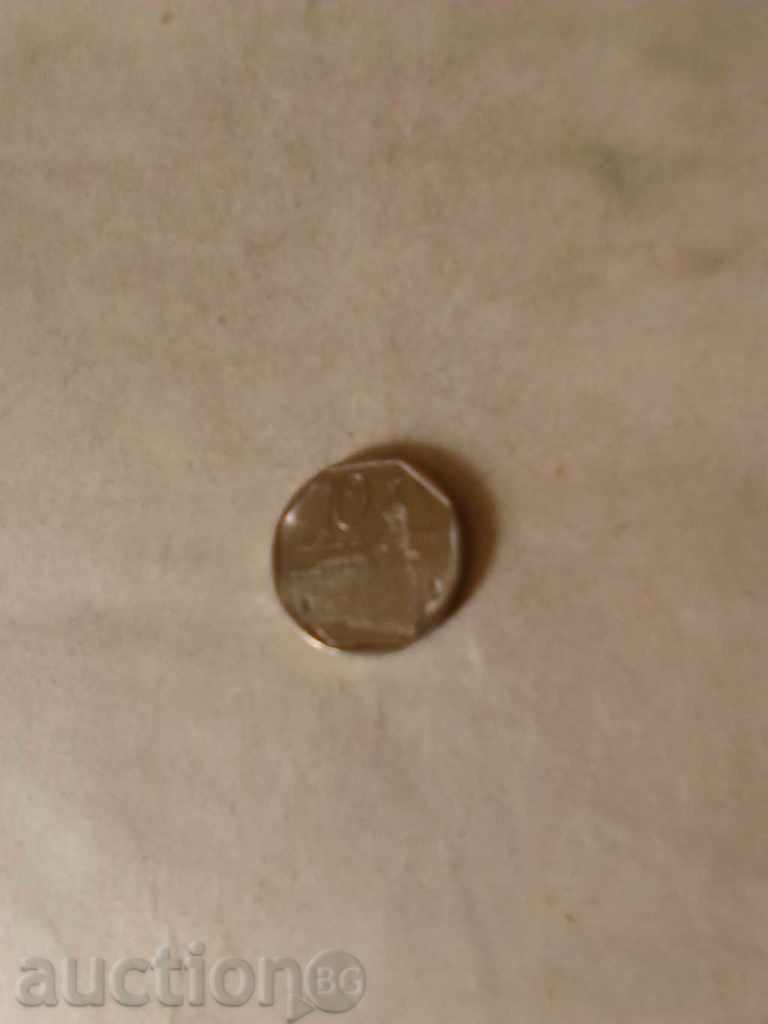 Cuba 10 cent. 2000