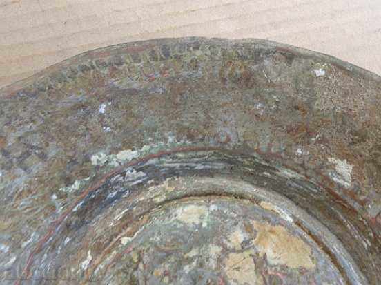 Old sahane, baker, pan with price 49.00 BGN | € 25.05 Old sahane, baker, pan with price 49.00 BGN | € 25.05