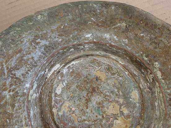 Auction Old sahane, baker, pan Auction Old sahane, baker, pan