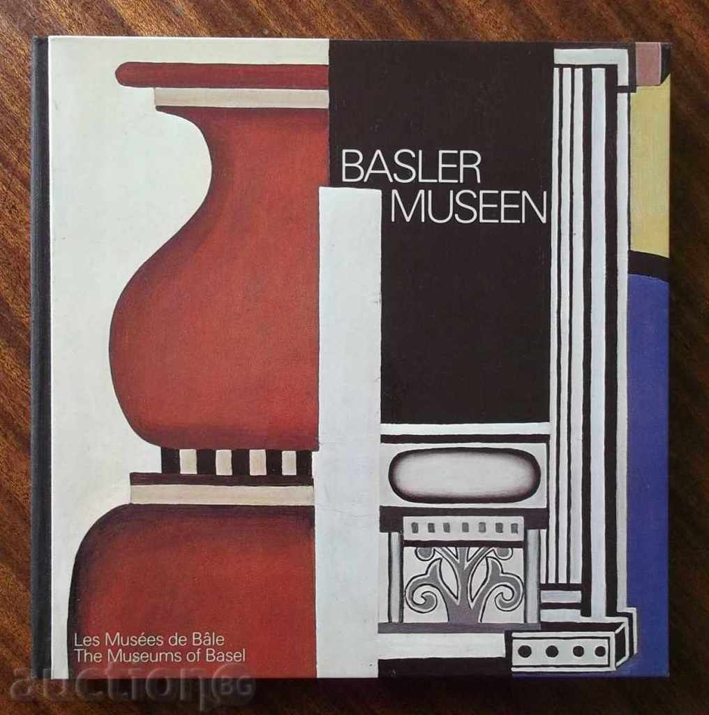 Basler Museen - Annemarie Monteil - Muzeul din Basel 1977