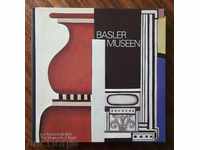 Basler Museen - Annemarie Monteil - Muzeul din Basel 1977